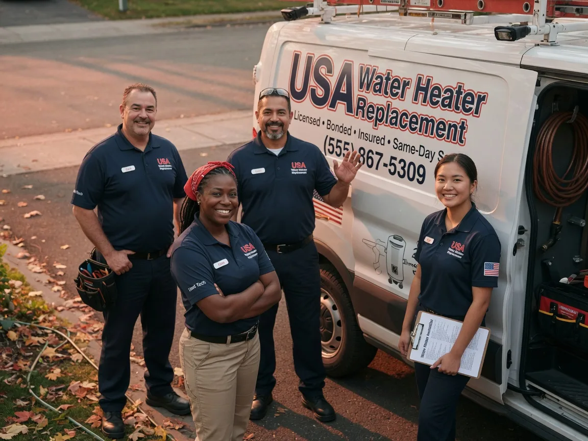 Water Heater Replacement company in De Land, IL