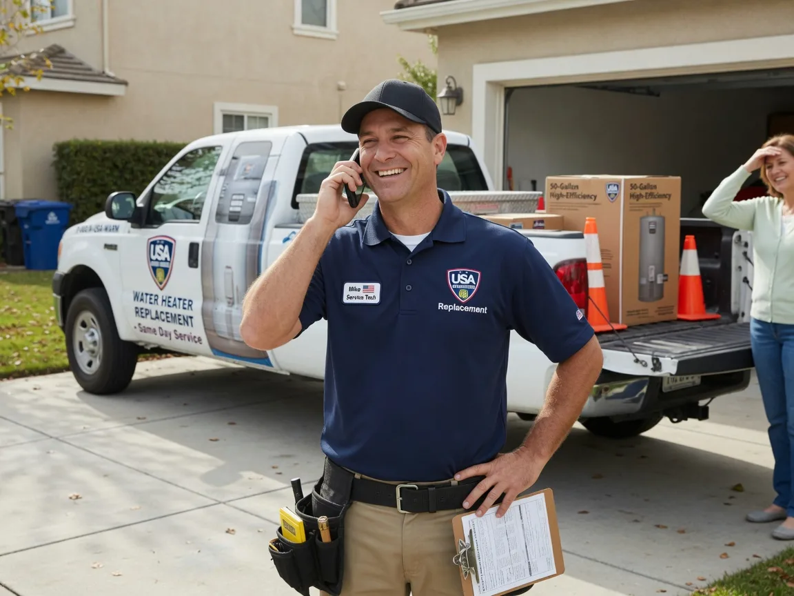 Water Heater Replacement De Land, IL FAQs